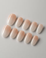 Ombre Gel custom press-on nails — available in multiple shapes and sizes