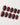 Deep Red Cat - eye - Joyeenails - CE031 - XS / Short Oval