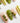 Dirty Martini Short Almond press on nails, handmade custom nails by Joyeenails