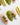 Ongles press-on Dirty Martini en forme amande courte, ongles sur mesure faits main par Joyeenails