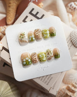 Dragonfly Pond - Extra Short Square