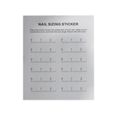 Easy Nail Sizing Sticker - Joyeenails - STCKR