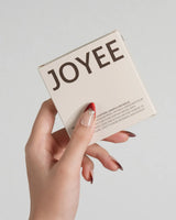 Bow French press-on nails — nude base red chrome french gold outline bow accent handmade nail art by Joyee Nails