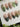 Fairyland - Jetlag Garden press-on nails — Forest Dark Green, Hand-painted