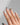 Fairyland - Jetlag Garden nails in short almond — Forest Dark Green, Hand-painted