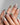 Fairyland - Jetlag Garden press-on nails — Forest Dark Green, Hand-painted
