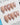 Elegant nude nails with shimmering cat eye effect