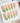 Ongles press-on Forest Layers en forme stiletto moyenne — Nude Pink & Green, French texturé 3D.
