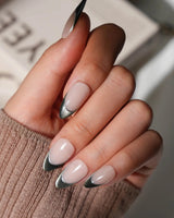 French Cat Eye Press On Nails – Handmade Magnetic Tips – 6 Shades press on nails, handmade custom nails by Joyeenails