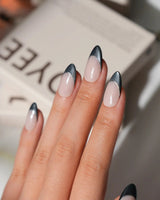 French Cat Eye Press On Nails – Handmade Magnetic Tips – 6 Shades press on nails, handmade custom nails by Joyeenails