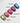 Fruit Cat Eye Press On Nails – Handmade Magnetic Velvet – 5 Colors press on nails, handmade custom nails by Joyeenails