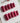 Fuchsia Cat-eye press-on nails in short coffin shape — Fuchsia Cat eye