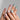Gemstone Petals handmade press-on nails featuring Contrast Morandi, Hand-painted Gold Leaf & Pearls.