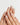 Gilded Truth press-on nails — Minimalist Aurora White, Gold