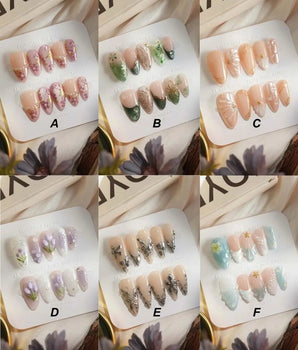 Glow Set_6 - Joyeenails - BD022