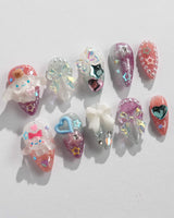 Ice RollrRoll - Joyeenails - AN048 - XS / Short Stiletto
