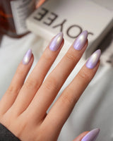 Jewel Cat Eye Press On Nails – Handmade Magnetic Velvet – 12 Colors press on nails, handmade custom nails by Joyeenails