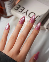 Jewel Cat Eye Press On Nails – Handmade Magnetic Velvet – 12 Colors press on nails, handmade custom nails by Joyeenails
