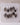 Night Butterfly - Joyeenails - DO027 - XS / Medium Almond