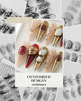 Joyee's Nail Art Customization Link❤️ - Joyeenails - CTM03