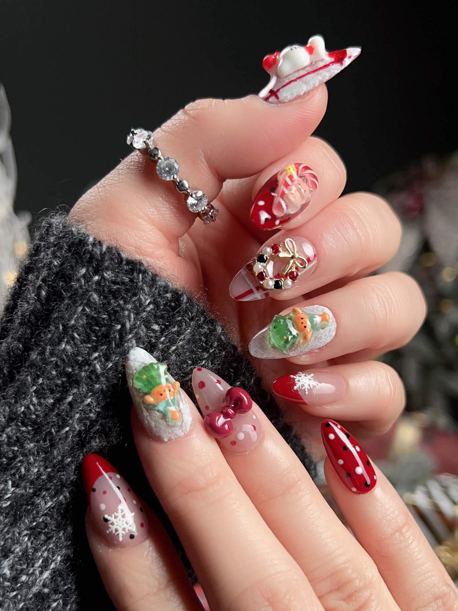 Nail Art That Feels Like a Dream