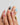 Kusama Dot Short Oval press on nails, handmade custom nails by Joyeenails