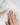 Luxury nude French nails with metallic cat eye