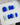 Majorelle Blue - Joyeenails - SU002 - XS / Extra Short Square