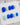 Majorelle Blue - Joyeenails - SU002 - XS / Extra Short Squoval