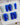 Majorelle Blue - Joyeenails - SU002 - XS / Medium Coffin