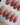 Mars Mist press-on nails — Nude-to-Deep-Vermilion Ombre Gradient, featuring