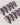 Mauve Nail Color Cat - eye - Joyeenails - CE018 - L / Medium Stiletto