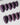 Mauve Nail Color Cat - eye - Joyeenails - CE018 - XS / Extra Short Almond