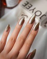 Metallic Cat Eye Press On Nails – Handmade Chrome Magnetic – 16 Colors press on nails, handmade custom nails by Joyee Nails