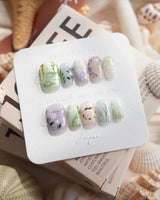 Monet's Canvas - Extra Short Square