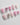 Pink Bows - Joyeenails - XM028 - XS / Short Oval