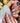 Pink cat eye press on nails showcasing stylish cat eye effect