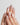 Pink Tulle press-on nails — Nude Ombre, featuring a