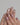 Romantic mauve French nails with shiny finish