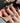 Purple Frost - Joyeenails - DO028 - Custom Size - Add Note / Short Almond