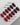 Red Press On Nails – Handmade Cherry to Burgundy – Matte or Glossy – 6 Shades Ruby press on nails, handmade custom nails by Joyeenails