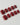 Red Roses - Joyeenails - BA013 - XS / Extra Short Square