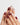 Red String press-on nails — Deep Wine Red &