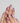 Almond-shaped nails with mauve shimmer French tips