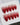 Ruby Crystal - Joyeenails - SP014 - XS / Medium Almond