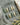 Sage Season nails in extra short almond — Vintage Oil Painting Green,