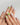 Slushie Apple short almond nails with icy blue cat-eye gradient and 3D green apple charms