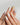 Slushie Lemon icy translucent nails with yellow lemon slices and crushed glitter