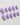 Solid Nails - Lavender - Joyeenails - CH007 - XS / Extra Short Oval