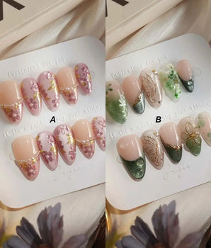 Spring Duo_2 - Joyeenails - BD016